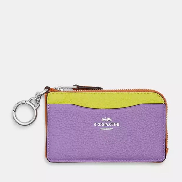 Colorblock Coach Wallet - Picture 1 of 2